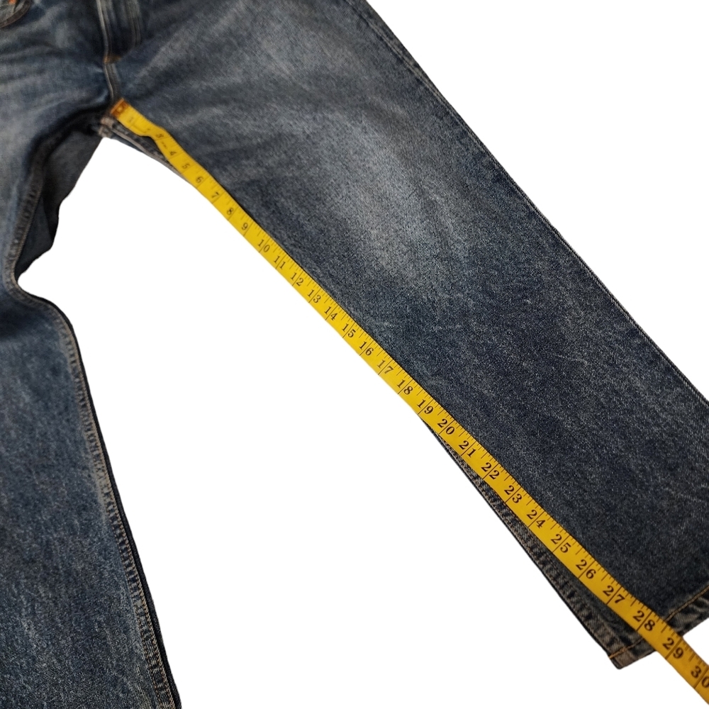GRLFRND Jane Straight Tapered Leg Jeans Size 30 - Picture 9 of 9